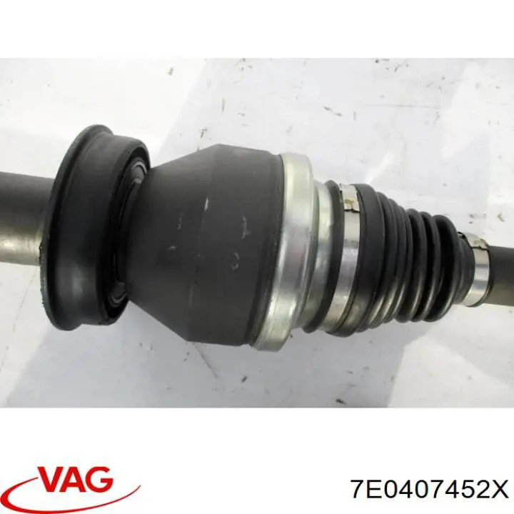 Купить 7E0407452X VAG Вал приводной правый