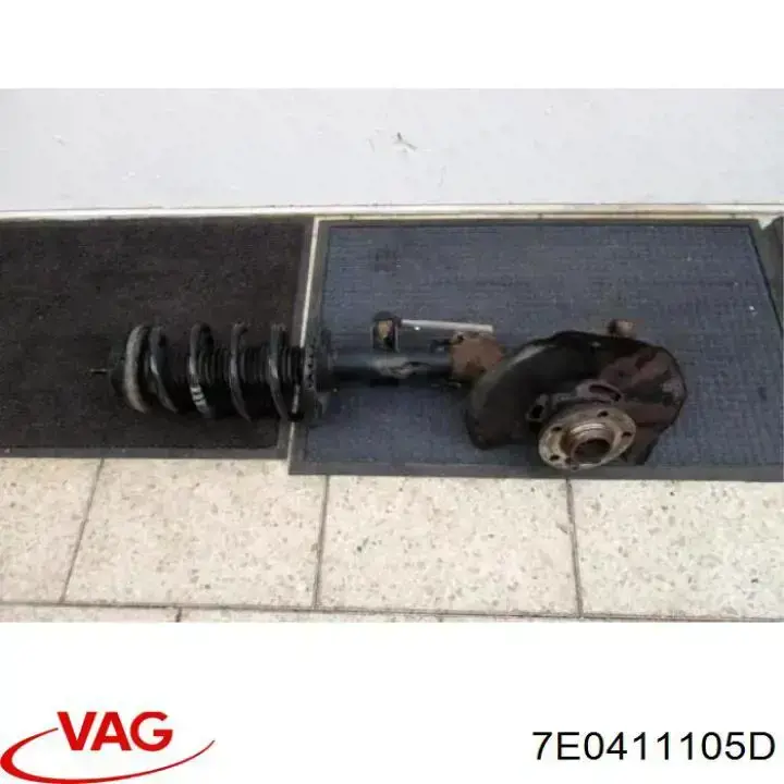 7E0411105D VAG Пружина передней подвески