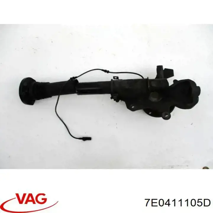 Пружина амортизатора передняя VAG 7E0411105D цена, от 40.60 USD