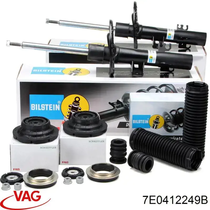 7E0412249B VAG Подшипник верхней опоры