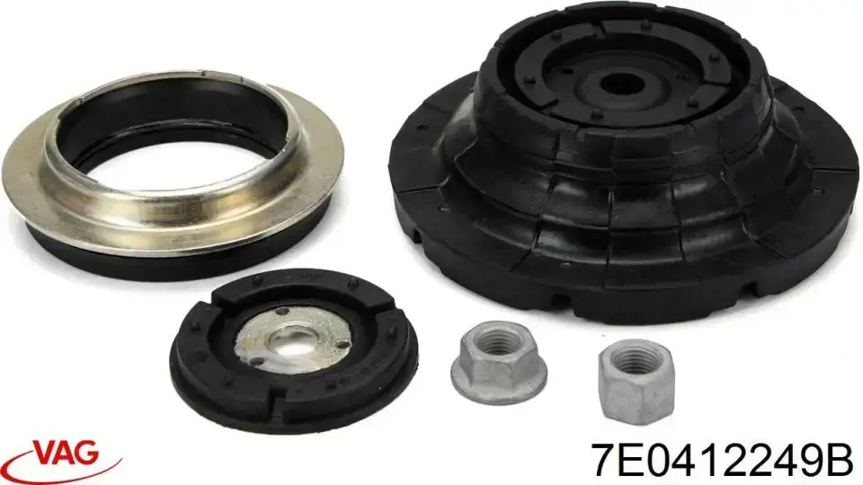 Купить 7E0412249B VAG Опорный подшипник амортизатора