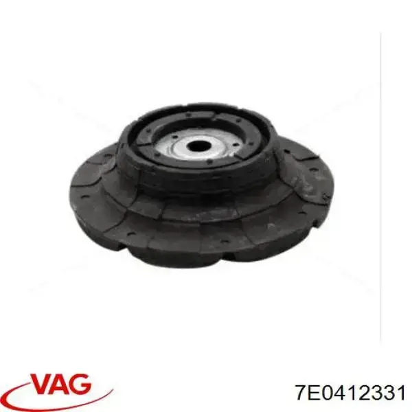 Опора стойки амортизатора переднего VAG 7E0412331 цена, от 10.27 USD