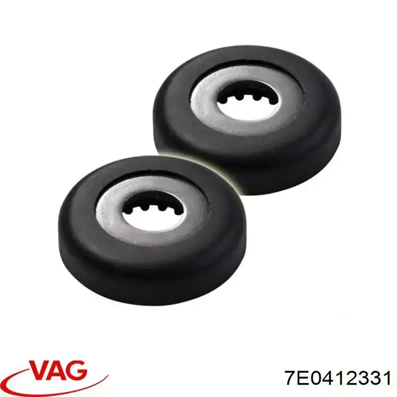 7E0412331 VAG Подушка амортизатора переднего