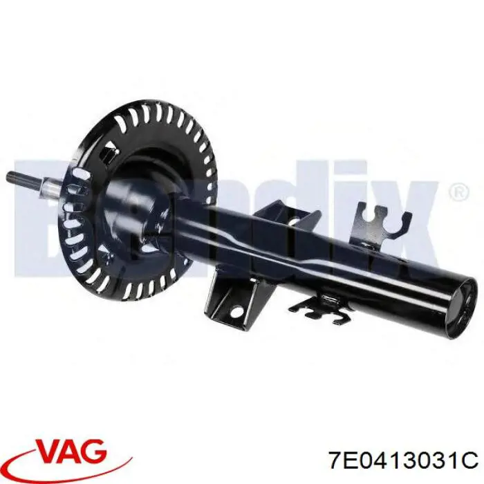 Стойка амортизатора передняя VAG 7E0413031C цена, от 58.37 USD