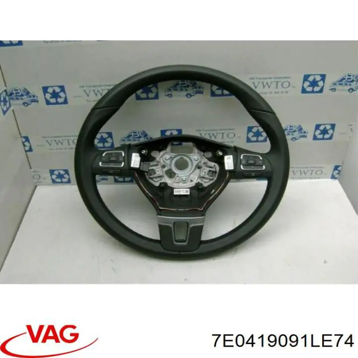 7E0419091LE74 VAG Колесо рулевое