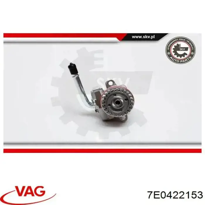 Купить 7E0422153 VAG Насос рулевого управления