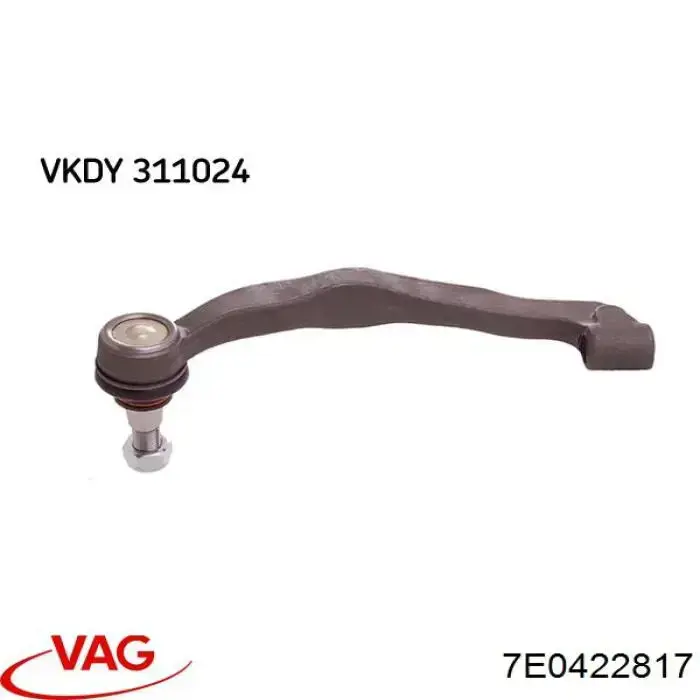 Купить 7E0422817 VAG Наконечник рулевой тяги, внешний