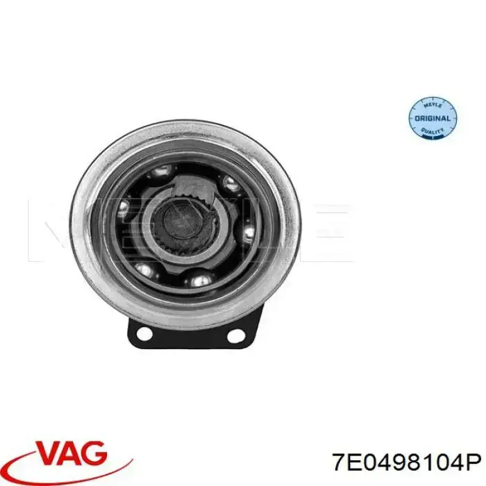 Шарнир привода внутренний VAG 7E0498104P цена, от 117.38 USD