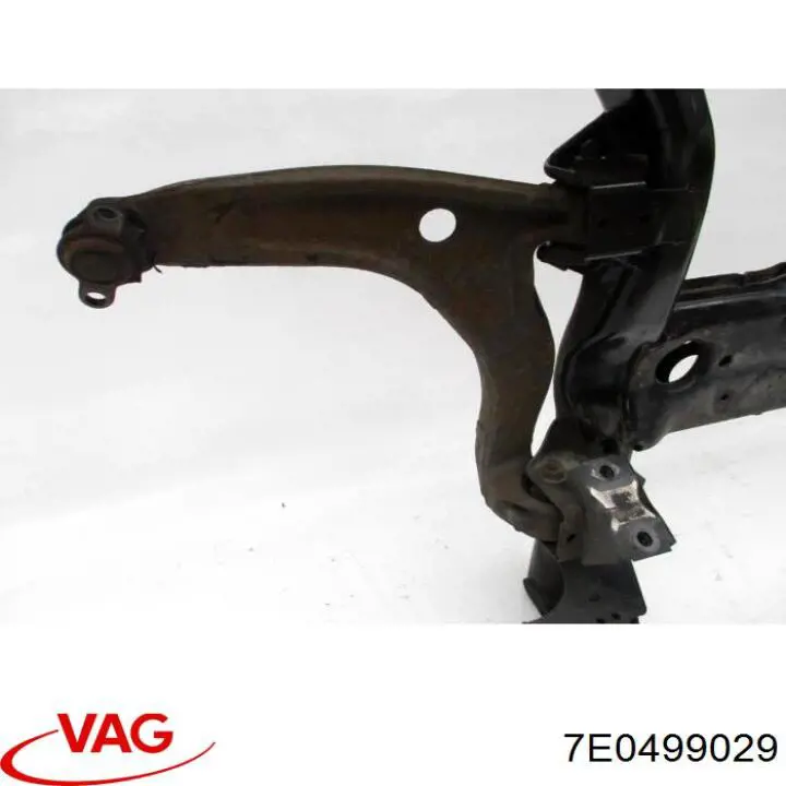 Подрамник передний 7H0499029AG VAG