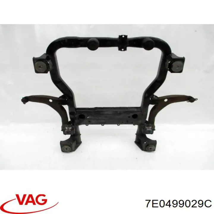7E0499029C VAG Подрамник передней подвески