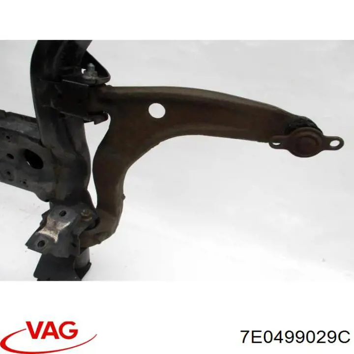 Передняя балка VAG 7E0499029C цена, от 278.73 USD