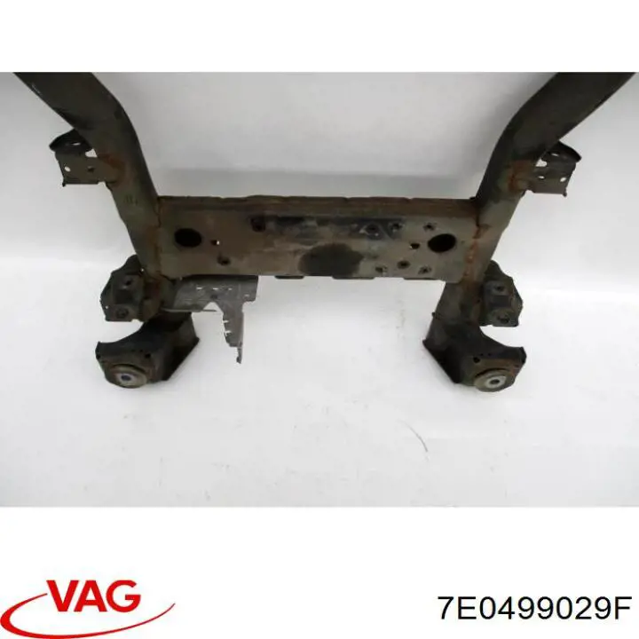 7H0499029AG VAG Подрамник передней подвески