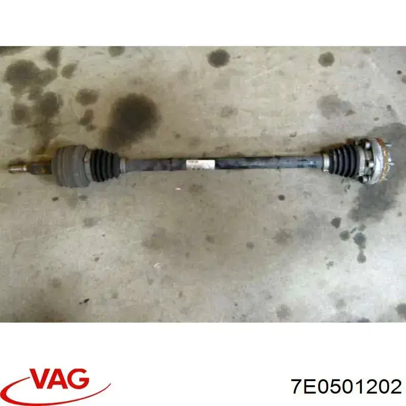 Полуось задняя правая Pascal G2W071PC цена, от 86.43 USD