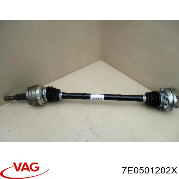 Полуось задняя правая G2W071PC Pascal