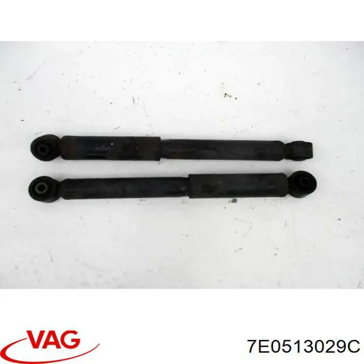 Амортизатор задний 7E0513029C VAG