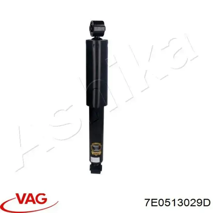 Купить 7E0513029D VAG Амортизатор задней подвески