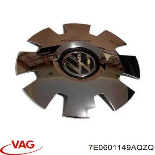 Колпак колесного диска VAG 7E0601149AQZQ цена, от 161.01 USD