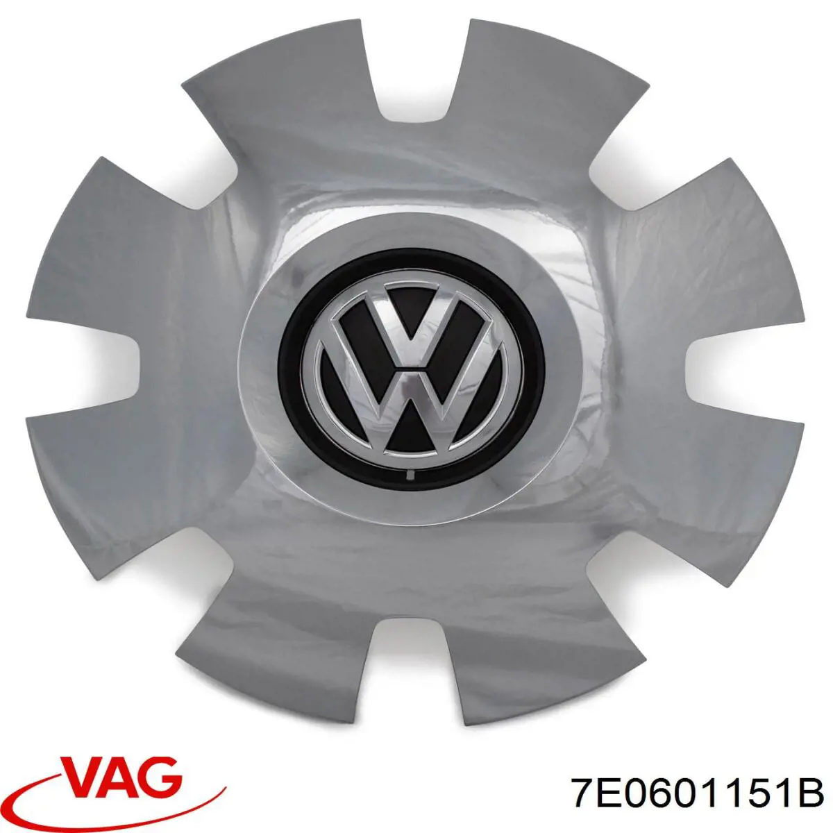 Колпак колесного диска VAG 7E0601151B цена, от 19.00 USD
