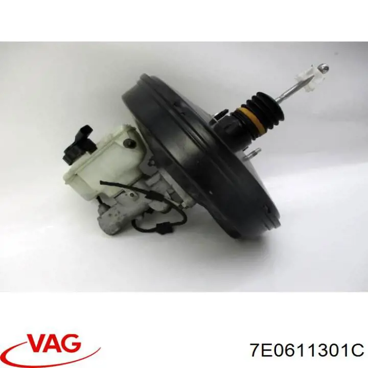 Бачок ГТЦ VAG 7E0611301C цена, от 19.77 USD
