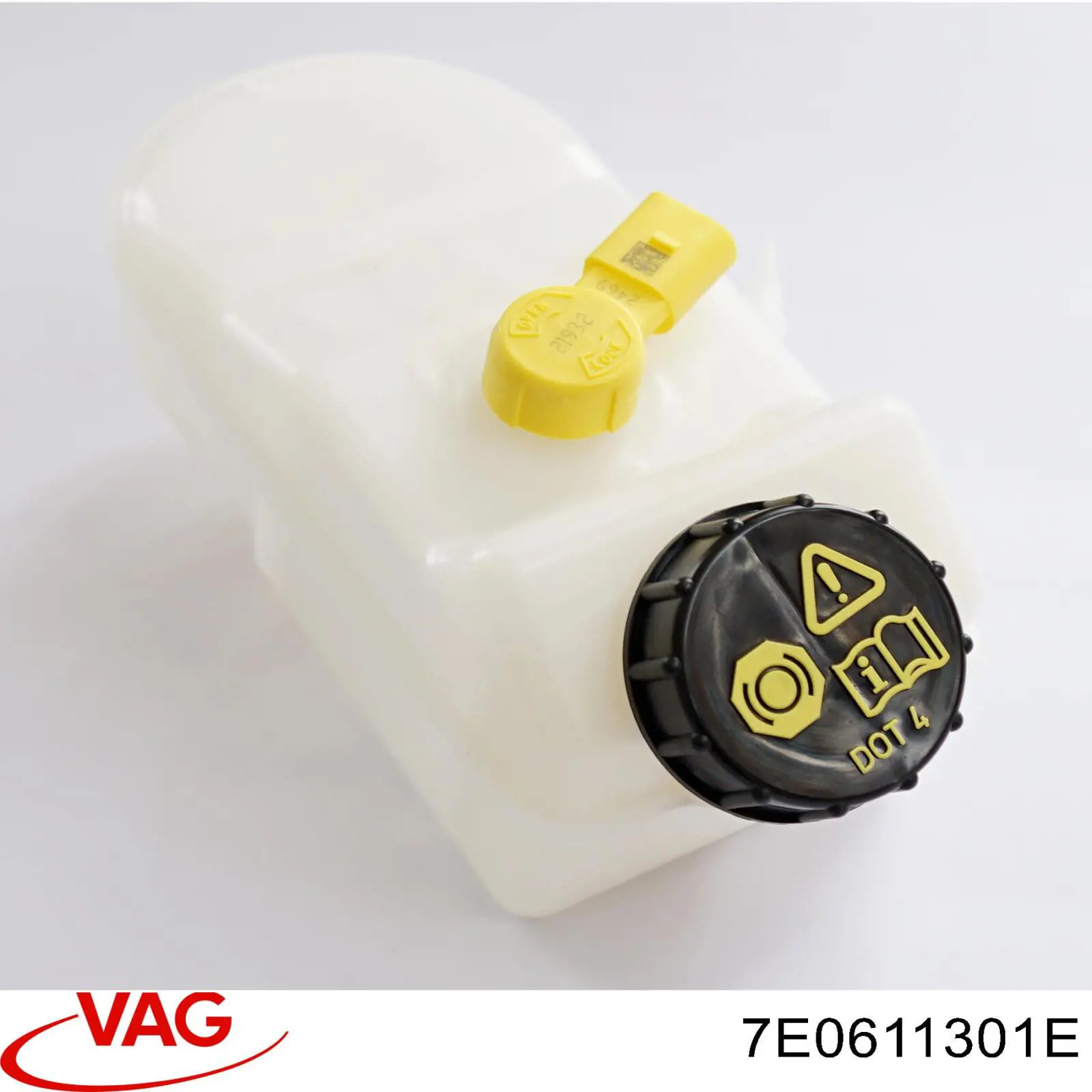 7H0611301A VAG бачок главного тормозного цилиндра (тормозной жидкости)