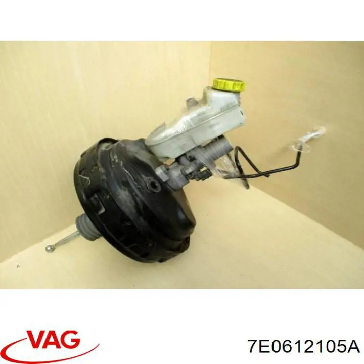 7E0612105A VAG Усилитель тормоза вакуумный