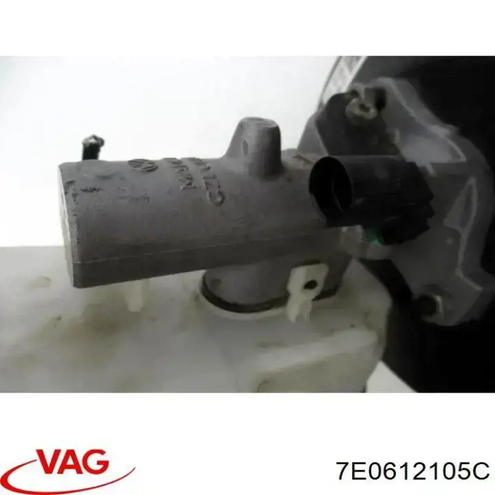 7E0612105C VAG усилитель тормозов вакуумный