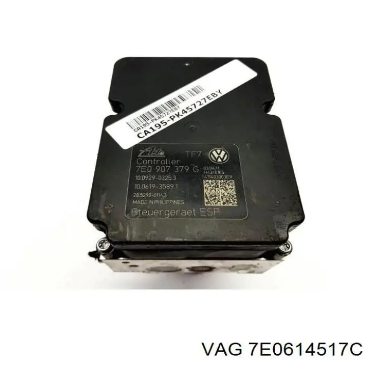 7E0614517C VAG Блок ABS гидравлический