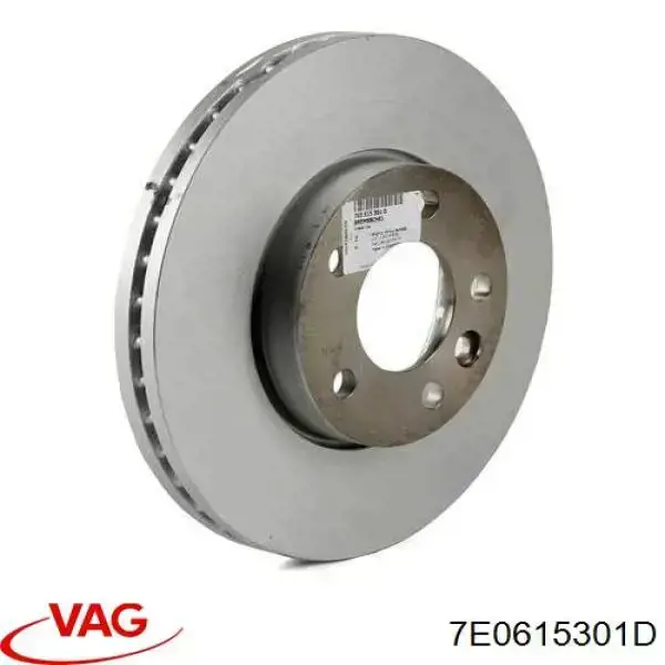 7E0615301D VAG диск тормозной передний