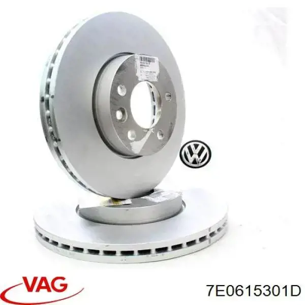 Передний тормозной диск VAG 7E0615301D