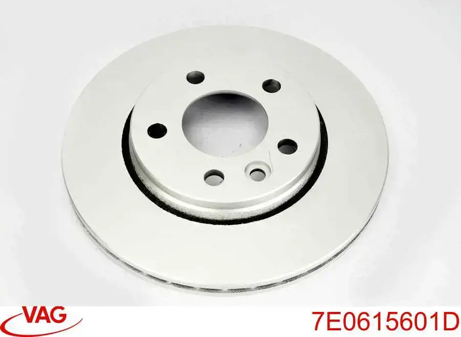 7E0615601D VAG Дисковый тормоз