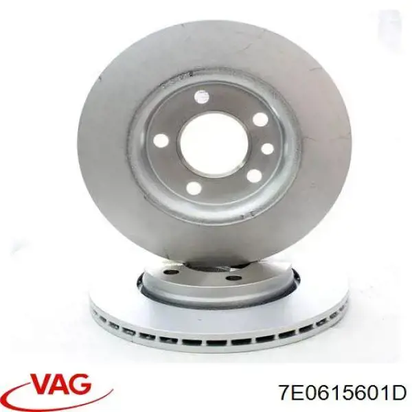 Задний дисковый тормоз VAG 7E0615601D