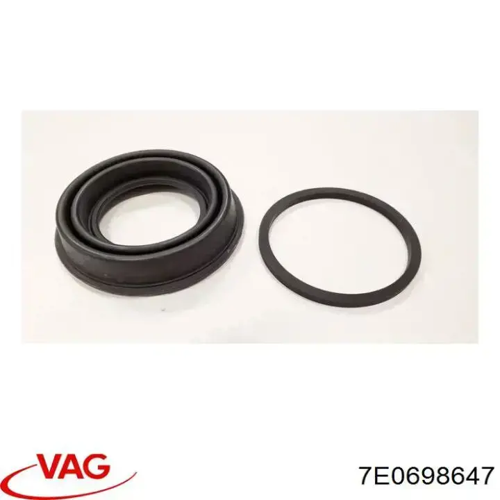 Ремкомплект суппорта тормозного, переднего на Volkswagen Transporter T6 SGA, SGH, SHA, SHH