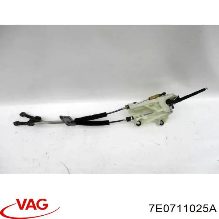 Кулиса переключения передач 7E0711025A VAG