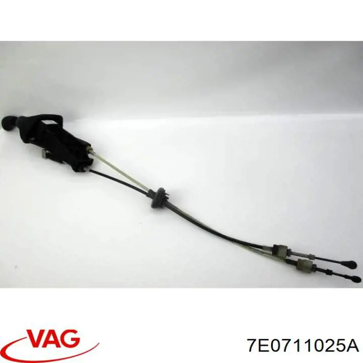 Селектор АКПП VAG 7E0711025A