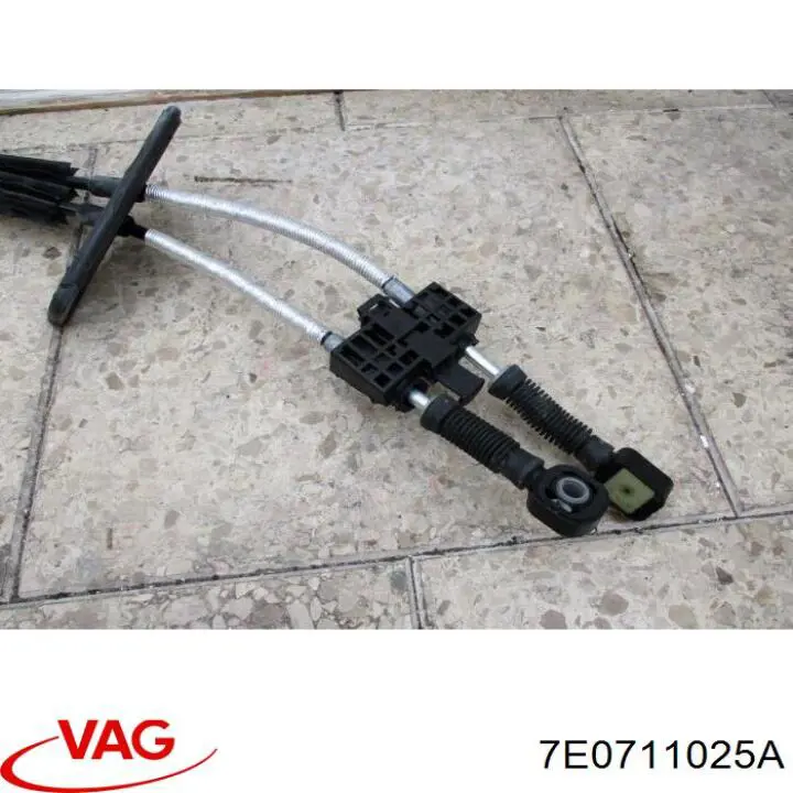 Селектор АКПП VAG 7H0711025J
