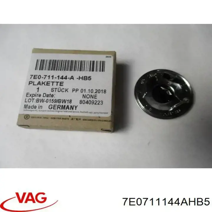  7E0711144AHB5 VAG