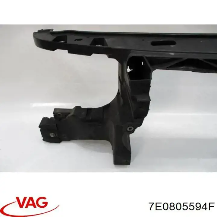 7E0805594F VAG суппорт радиатора в сборе (монтажная панель крепления фар)