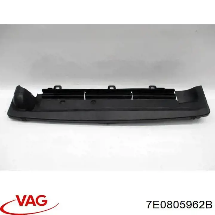 Воздуховод/дефлектор радиатора, нижний VAG 7E0805962A цена, от 64.90 USD
