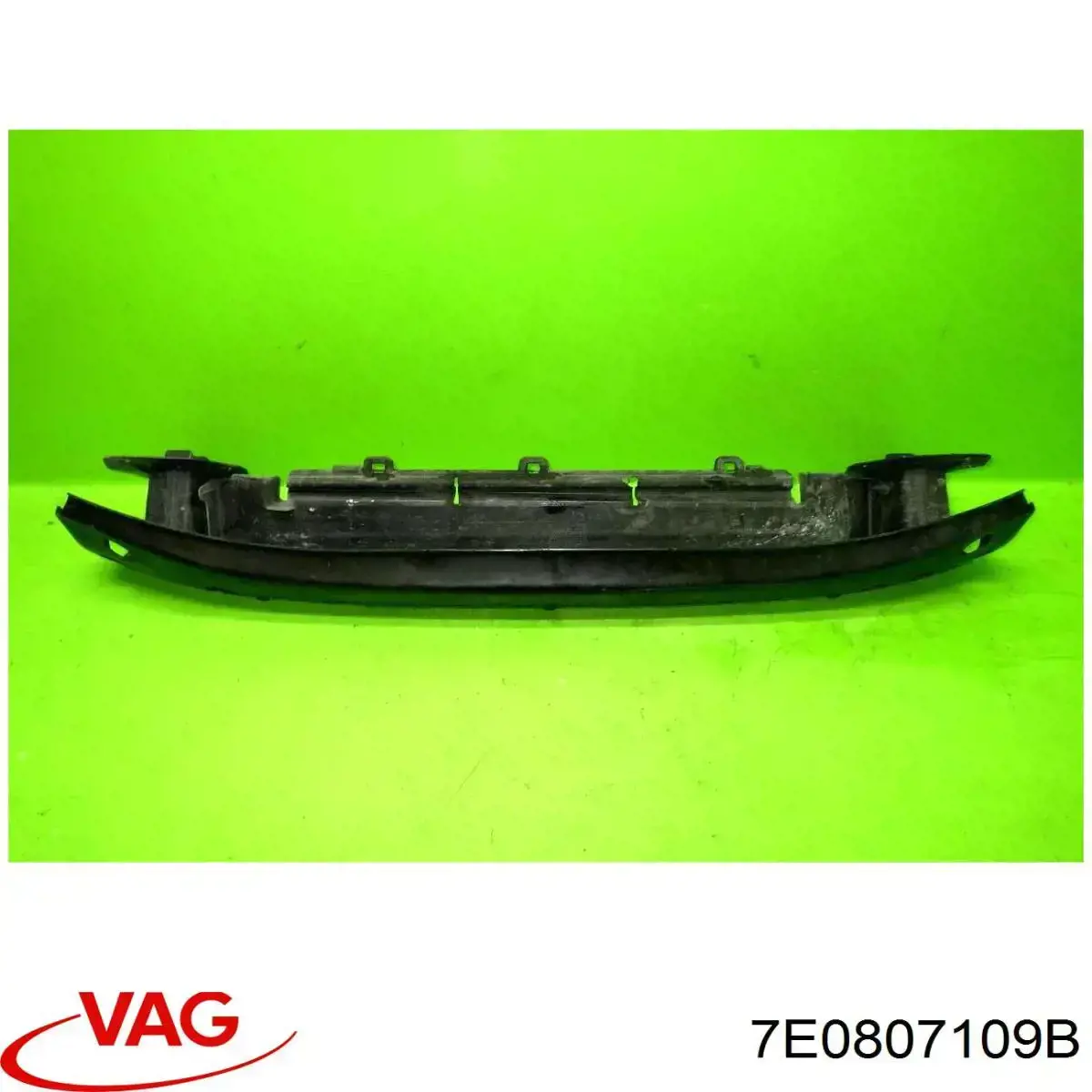 Купить 7E0807109B VAG Буфер бампера переднего