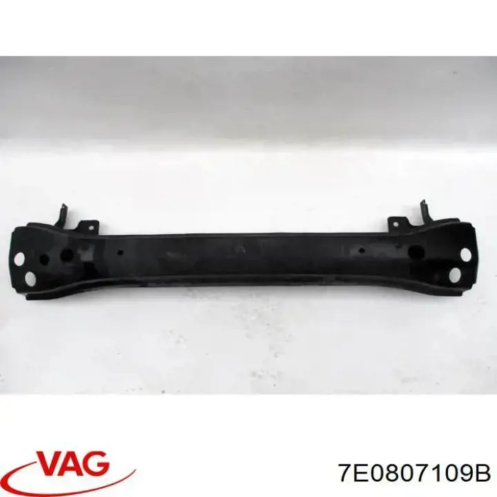 Усилитель переднего бампера 7E0807109B VAG