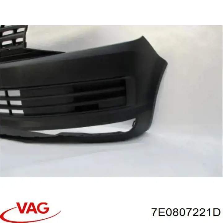 Бампер на авто VAG 7E0807221D цена, от 113.27 USD