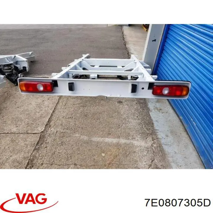 Балка бампера заднего VAG 7E0807305D цена, от 122.69 USD