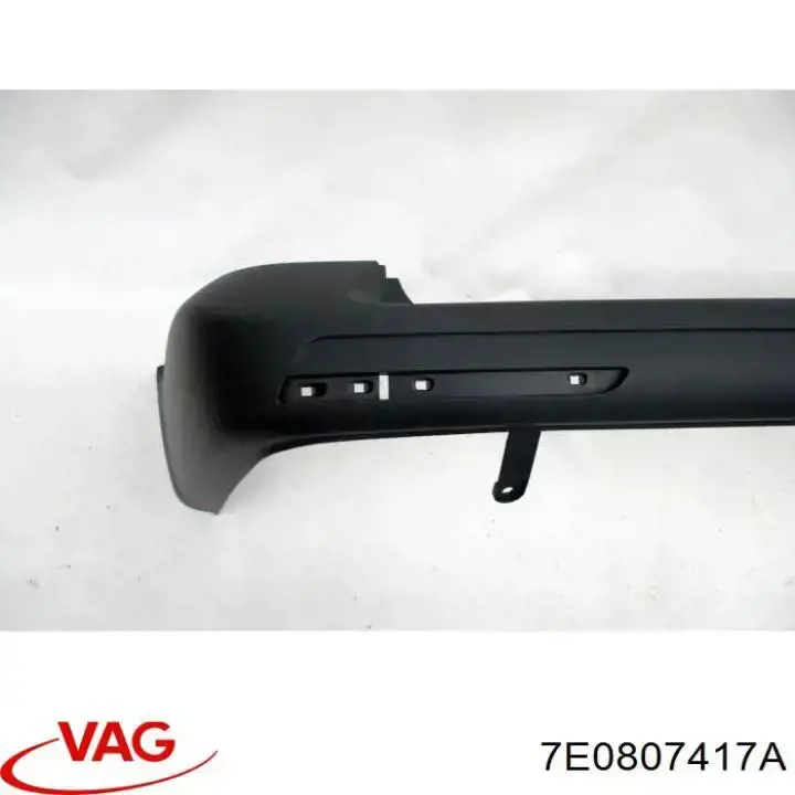 Задний бампер 3807046 Autotechteile