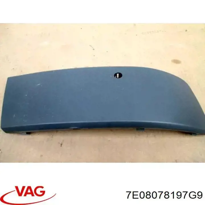 Молдинг бампера переднего левый Polcar 95690715 цена, от 13.04 USD