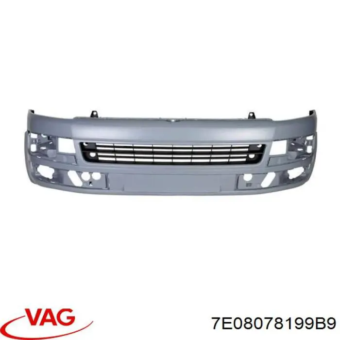 Молдинг бампера переднего левый VAG 7E0807819 цена, от 84.40 USD