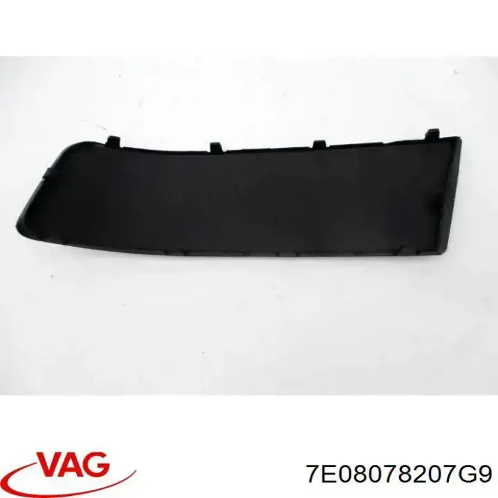 PVW99080MAR Signeda Молдинг бампера переднего правый