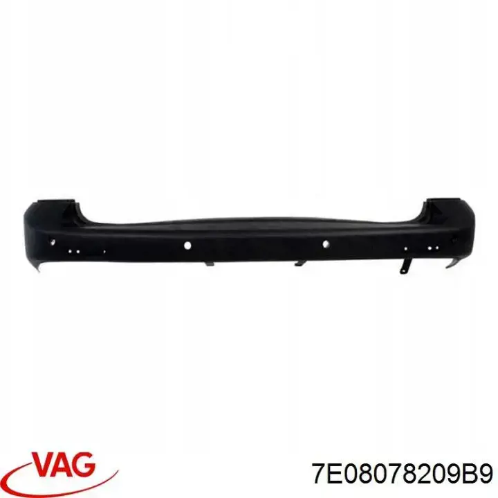 Молдинг бампера переднего правый Signeda PVG99103MAR цена, от 23.70 USD