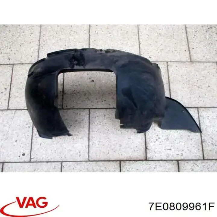 Купить 7E0809961F VAG Подкрылок передний левый