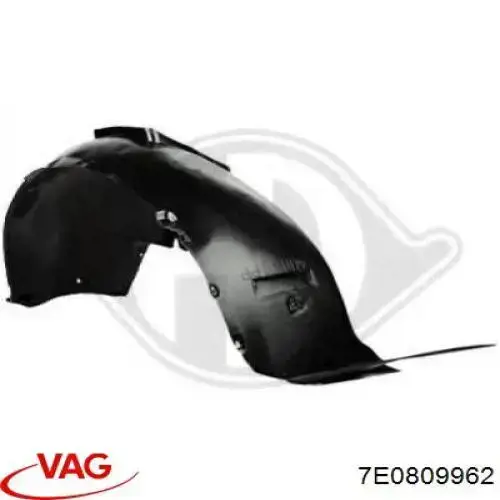 Купить 7E0809962 VAG Подкрылок передний правый