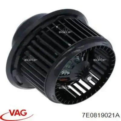 Мотор вентилятора печки (отопителя салона) задний VAG 7E0819021A цена, от 73.56 USD